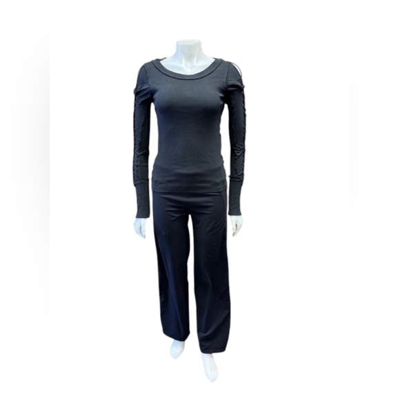 Free People NWT Long Sleeve Black Size XS - Picture 2 of 9